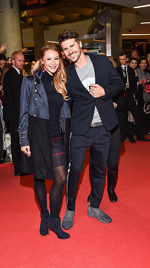 Thore Schölermann mit Freundin Jana Julie Kilka.