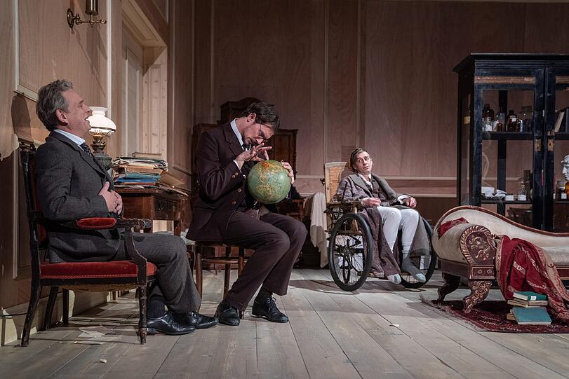 Tschechows "Die Möwe" im Cuvilliestheater.