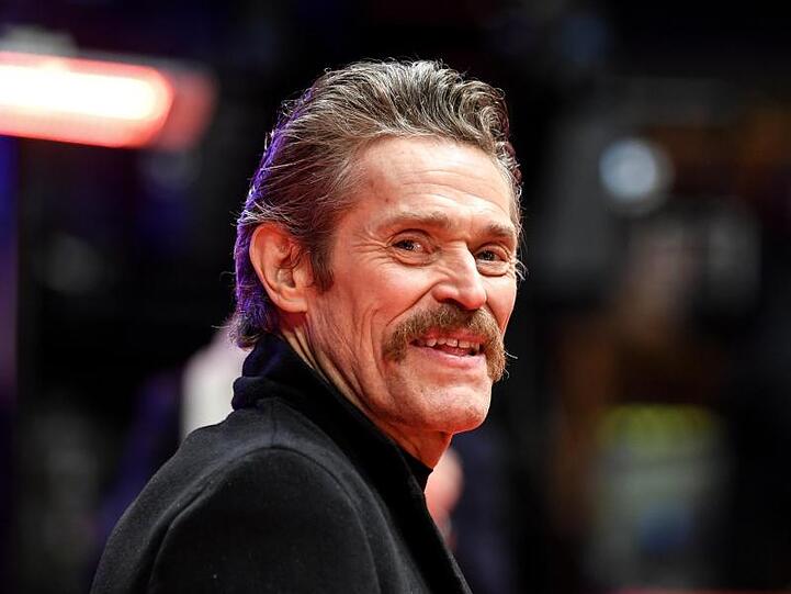 Willem Dafoe: Italien ist ihm zur zweiten Heimat geworden.