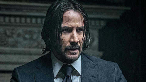Keanu Reeves spielt seit 2014 die Titelrolle in der "John Wick"-Reihe.