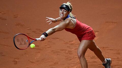 Verpasste in Stuttgart den Einzug ins Viertelfinale: Angelique Kerber.