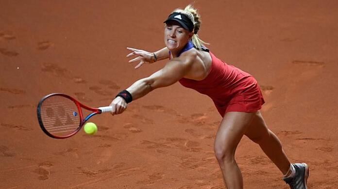 Verpasste in Stuttgart den Einzug ins Viertelfinale: Angelique Kerber.