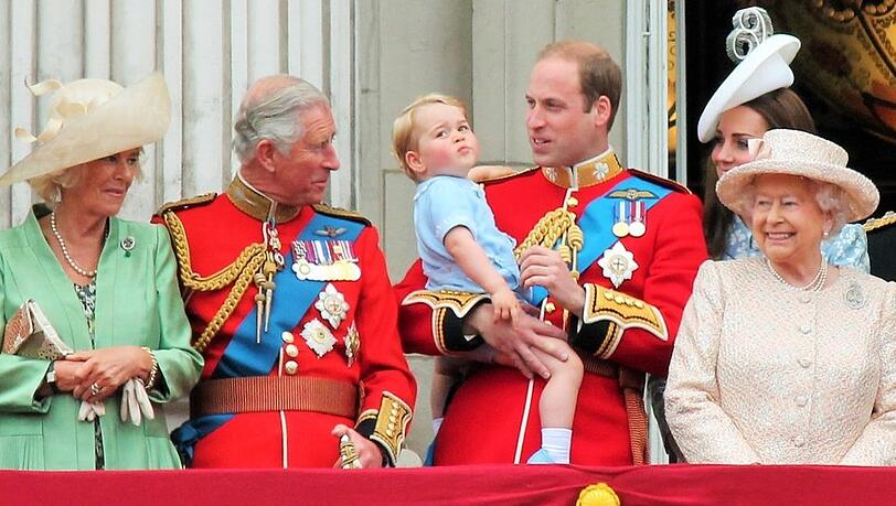 Die Royals widmen der Queen zum Internationalen Frauentag ein paar bewegende Worte.