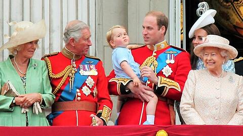 Die Royals widmen der Queen zum Internationalen Frauentag ein paar bewegende Worte.