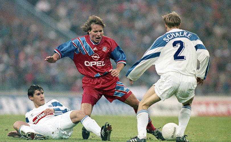 Michael Sternkopf: Spielte von 1990 bis 1995 beim FC Bayern.