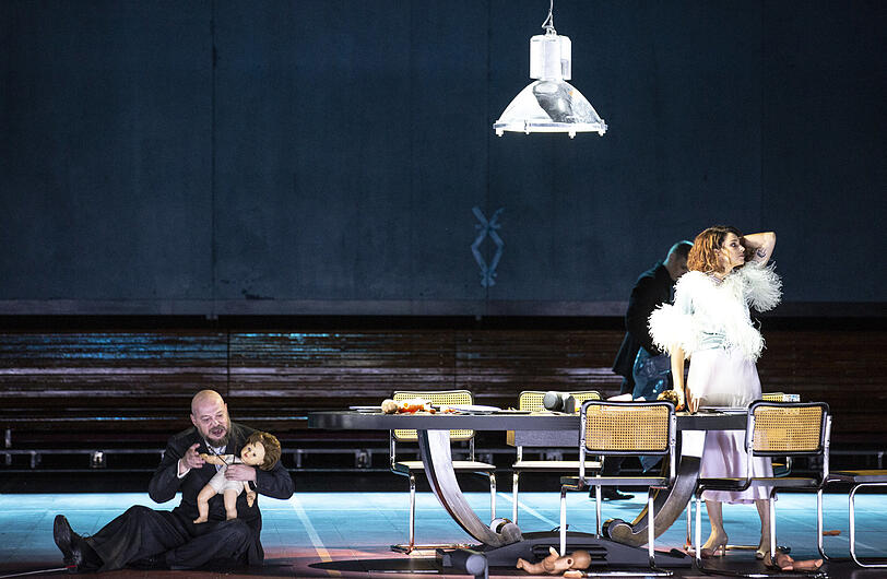 Verdis "Macbeth" in Salzburg.