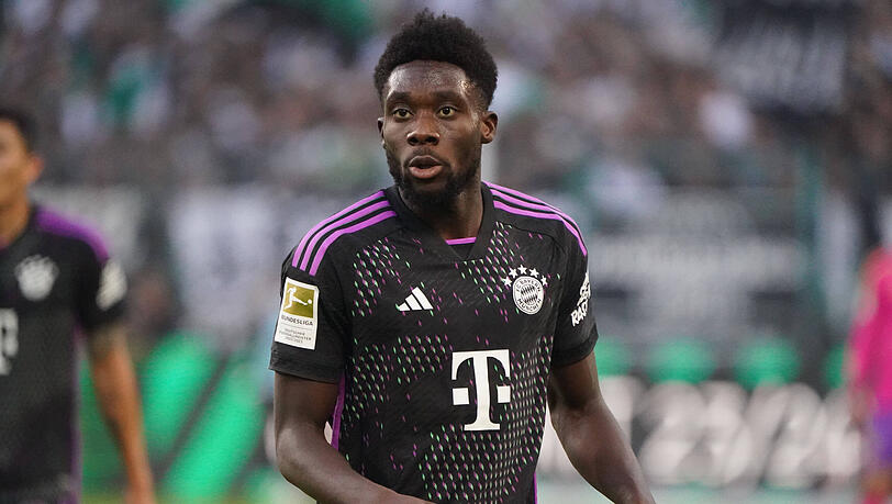Transfer-News des FC Bayern: Berater von Alphonso Davies heizt Gerüchte um Real-Wechsel an