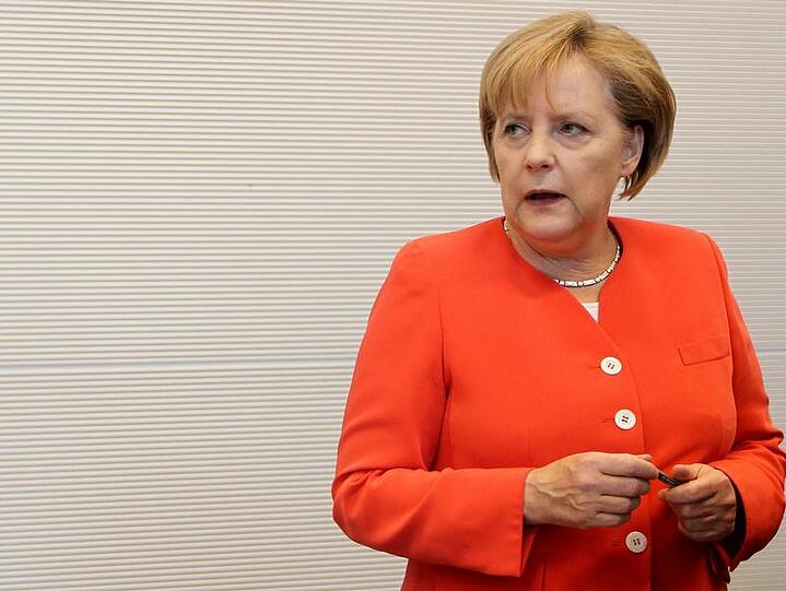 Bundeskanzlerin Angela Merkel