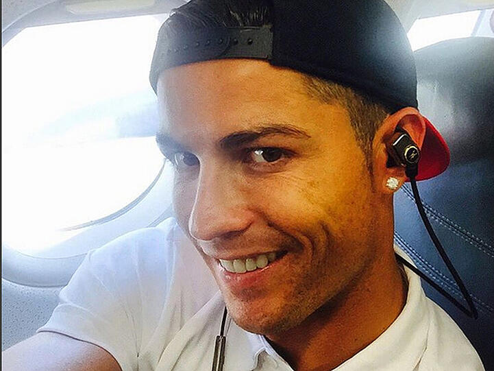 Cristiano Ronaldo gibt anderen Menschen gerne etwas zurück