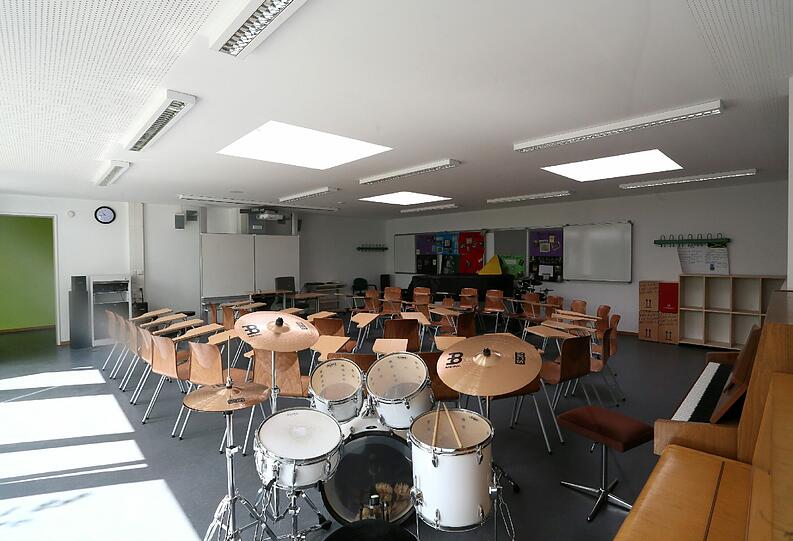 Platz zum Musizieren, bitte.
