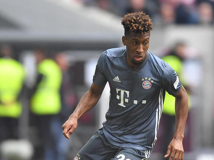 Sieht sich noch lange nicht auf Weltklasse-Niveau: Kingsley Coman
