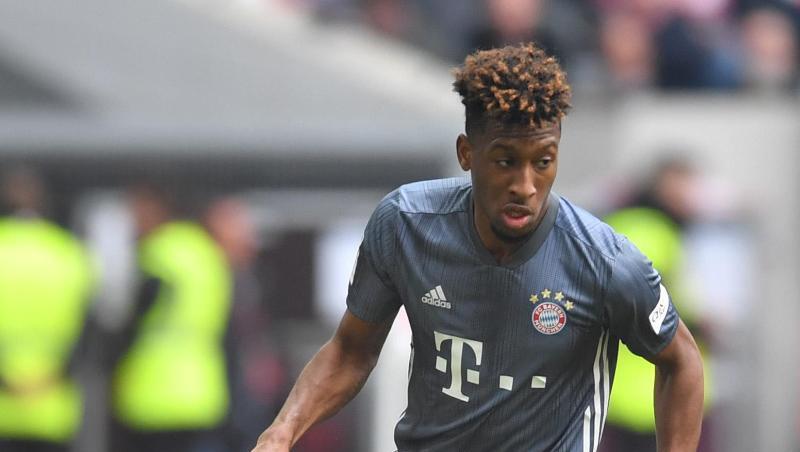 Sieht sich noch lange nicht auf Weltklasse-Niveau: Kingsley Coman Sieht sich noch lange nicht auf Weltklasse-Niveau: Kingsley Coman
