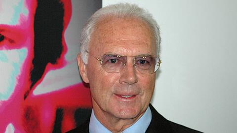 Franz Beckenbauer im Jahr 2006 in Berlin.