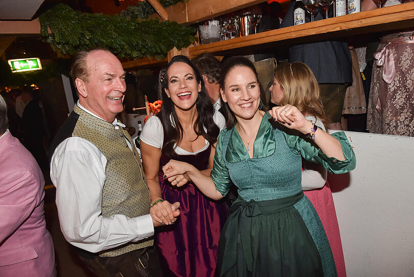 Herbert Knaup, Bettina Zimmermann und Elisabeth Hauser