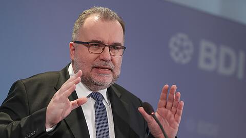 Siegfried Russwurm, Präsident des Bundesverbands der Deutschen Industrie (BDI).