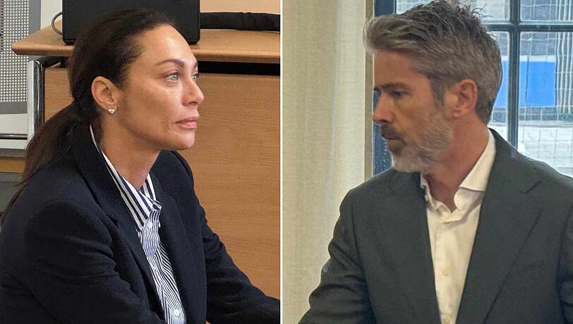Lilly Becker trifft im Münchner Gericht auf ihren Ex-Freund Pierre Uebelhack.