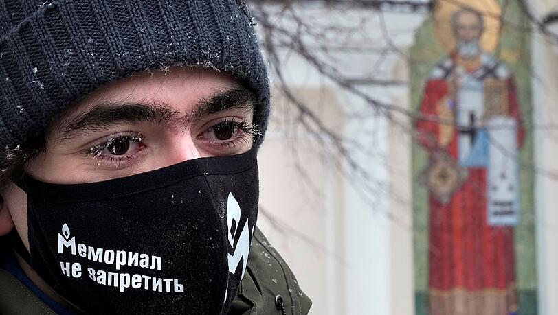 Memorial hat in Russland immer noch viele Unterst&uuml;tzer. (Archivbild)