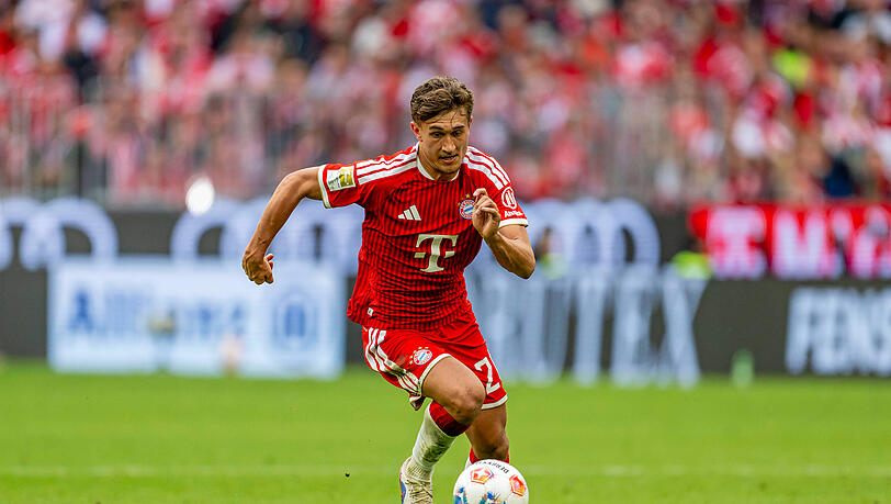 Tom Bischof wechselte im Sommer 2025 zum FC Bayern. Tom Bischof wechselte im Sommer 2025 zum FC Bayern.