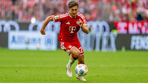 Tom Bischof wechselte im Sommer 2025 zum FC Bayern.