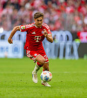 Tom Bischof wechselte im Sommer 2025 zum FC Bayern.
