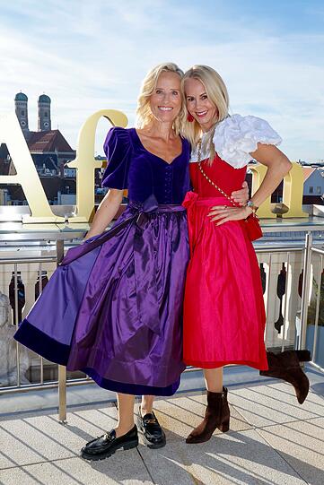 Daniela Giller und Nadja Prinzessin zu Schaumburg-Lippe