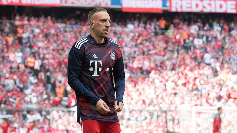 Franck Ribéry ohne Note: In der 81. Minute für Alonso eingewechselt, das Stadion feierte den Spanier lautstark. Schoss in der Nachspielzeit nach Robben-Vorlage das 3:1.
