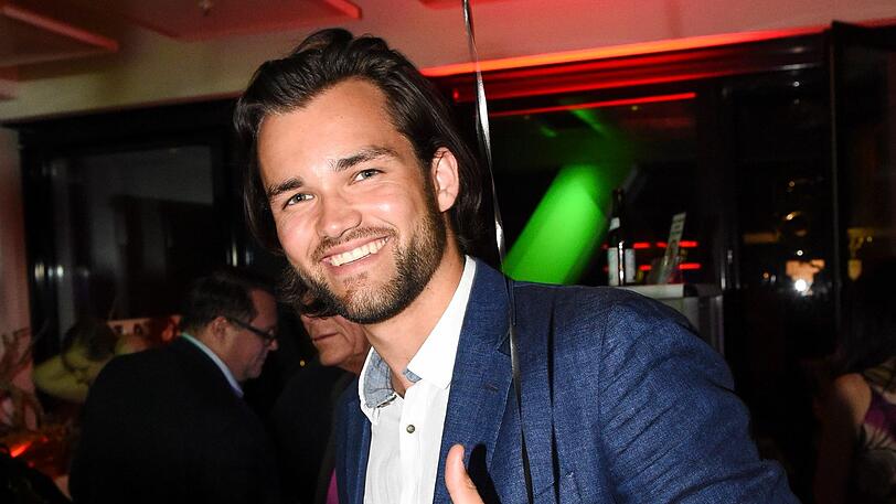 Lukas Spendler bei der "Playboy"-Party im Juni 2017.