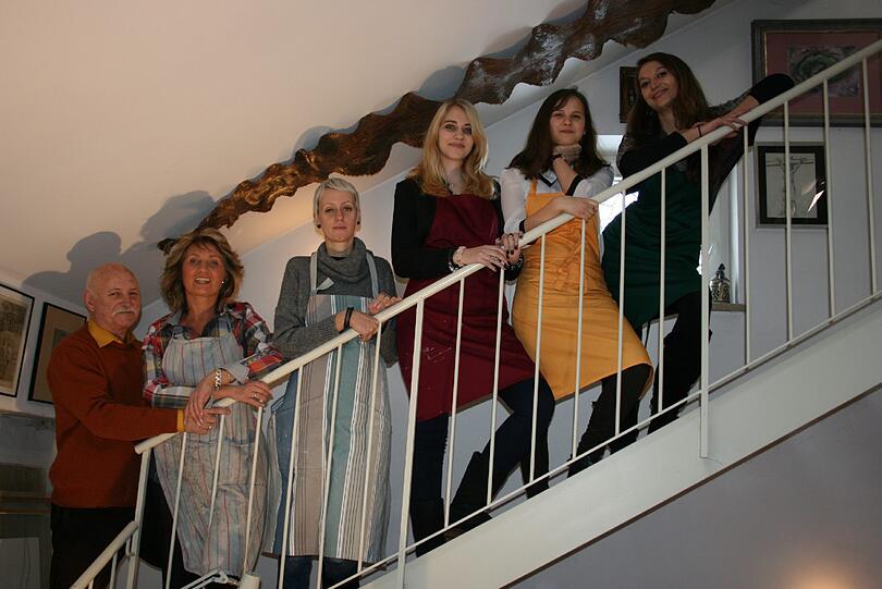 Das Atelier Braunmiller ist Werkstatt, Museum und Familienhaus in einem.