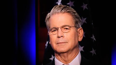 US-Finanzminister Bessent geht davon aus, dass Russland von der "eng gefassten" Ausnahme nicht in bedeutender Weise finanziell profitieren werde. (Archivbild)