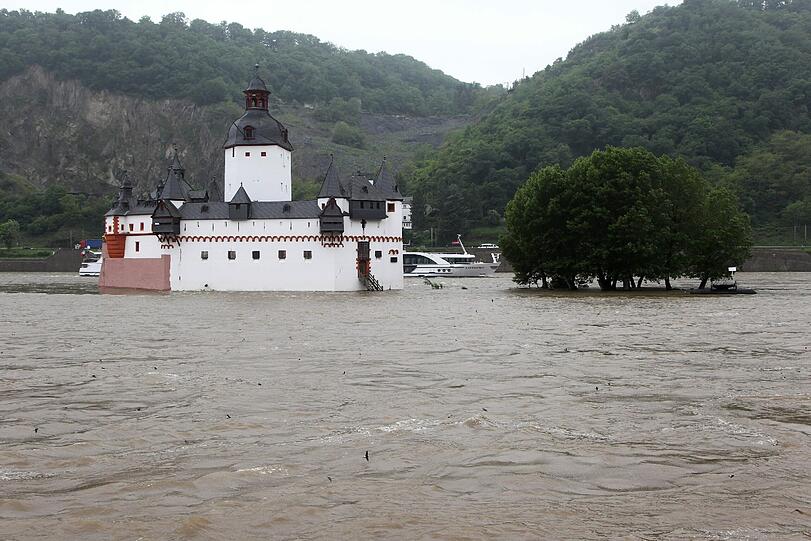 Die Bilder vom Regenchaos in Deutschland im Juni 2013