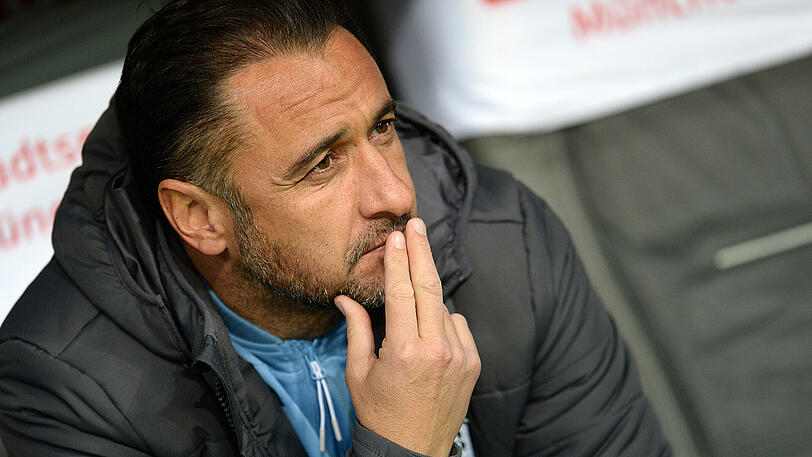 Da noch nachdenklich, später deutlich aufgeräumter: 1860-Trainer Vitor Pereira.