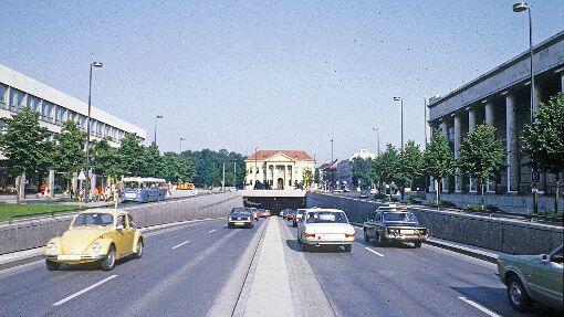 Beim Streit um dieses Projekt wird Bürgerprotest komplett abgeblockt: das untertunnelte Prinz-Carl-Palais.