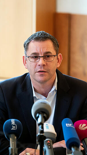 Unter Beschuss: Wiesbadens OB Sven Gerich (SPD).