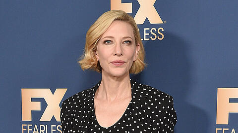Cate Blanchett bei einem Auftritt in Los Angeles