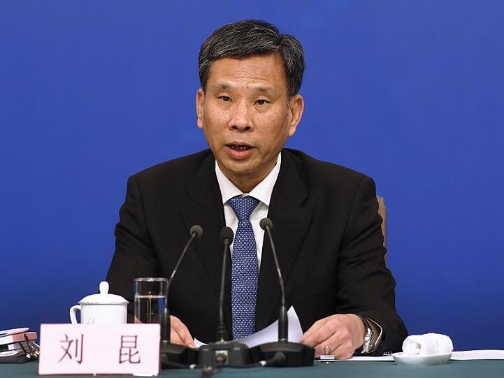 Liu Kun, Finanzminister von China: Angesichts legaler Steuerschlupflöcher für Digitalkonzerne wirbt China für eine internationale Reform des Steuersystems.