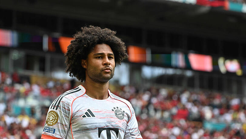 Ihm kommt durch den Abgang von Leroy Sané nun eine wichtigere Rolle beim FC Bayern zu: Serge Gnabry.