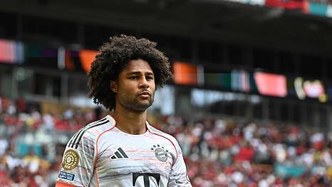 Ihm kommt durch den Abgang von Leroy Sané nun eine wichtigere Rolle beim FC Bayern zu: Serge Gnabry.