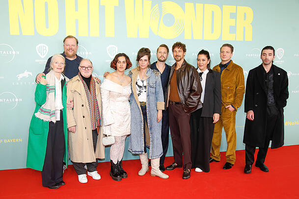 Florian David Fitz bei der Premiere seines neuen Films "No Hit Wonder" im Oktober 2025. Florian David Fitz bei der Premiere seines neuen Films "No Hit Wonder" im Oktober 2025.