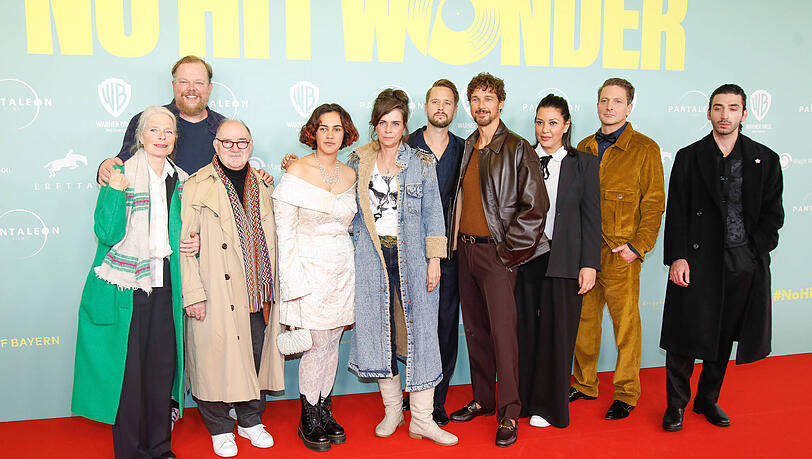 Florian David Fitz bei der Premiere seines neuen Films "No Hit Wonder" im Oktober 2025. Florian David Fitz bei der Premiere seines neuen Films "No Hit Wonder" im Oktober 2025.