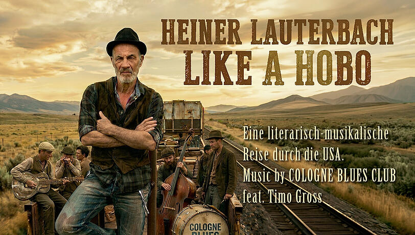Schauspielstar Heiner Lauterbach nimmt sein Publikum mit auf eine literarisch-musikalische Reise durch die Vereinigten Staaten Schauspielstar Heiner Lauterbach nimmt sein Publikum mit auf eine literarisch-musikalische Reise durch die Vereinigten Staaten