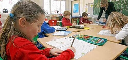 Platz zum Lernen: In manchen Münchner Schulen einen Luxus.