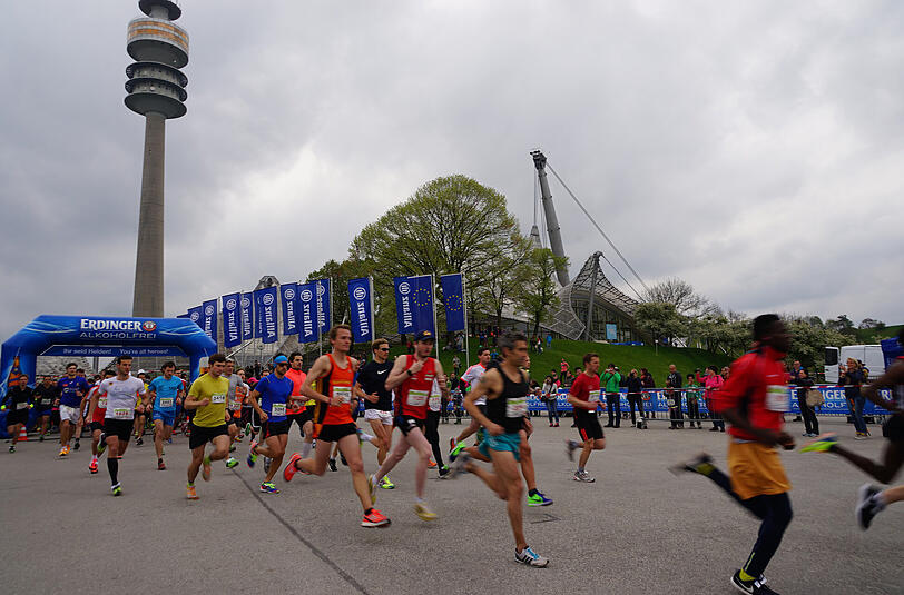 Der Sommernachtslauf startet heute um 19.30 Uhr.