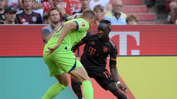 Das Tor von Sadio Mané wurden wegen einer Abseitsposition zurückgenommen.