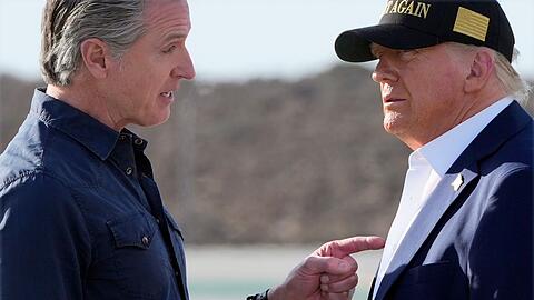 Kaliforniens Gouverneur Gavin Newsom ist ein profilierter Gegner Donald Trumps.