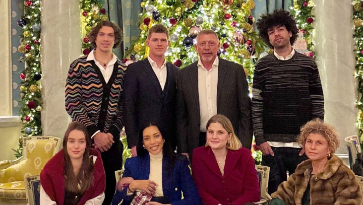 Der fr&uuml;here Tennisprofi hat eine gro&szlig;e Patchworkfamilie. Wer war beim Weihnachtsfest von Boris Becker in Italien dabei?