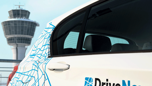 Carsharing von BMW: Jetzt auch am Flughafen Carsharing von BMW: Jetzt auch am Flughafen