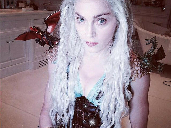 Madonna scheint "Game of Thrones"-Fan zu sein