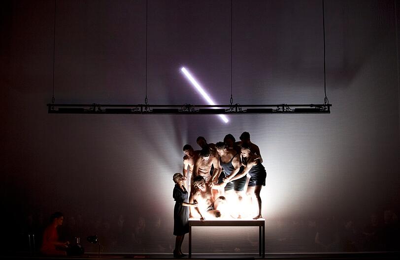 &bdquo;Dantons Tod&ldquo; im Gärtnerplatztheater.