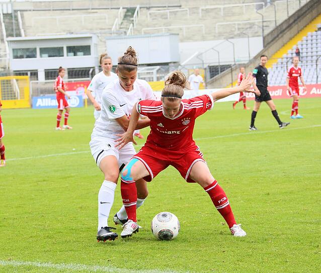 FC Bayern gegen SC Freiburg. Die Bilder.