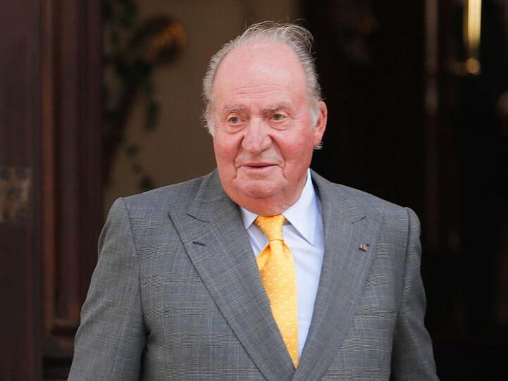 Juan Carlos: "Es ist eine Entscheidung, die ich mit tiefen Gefühlen, aber mit großer Ruhe treffe."